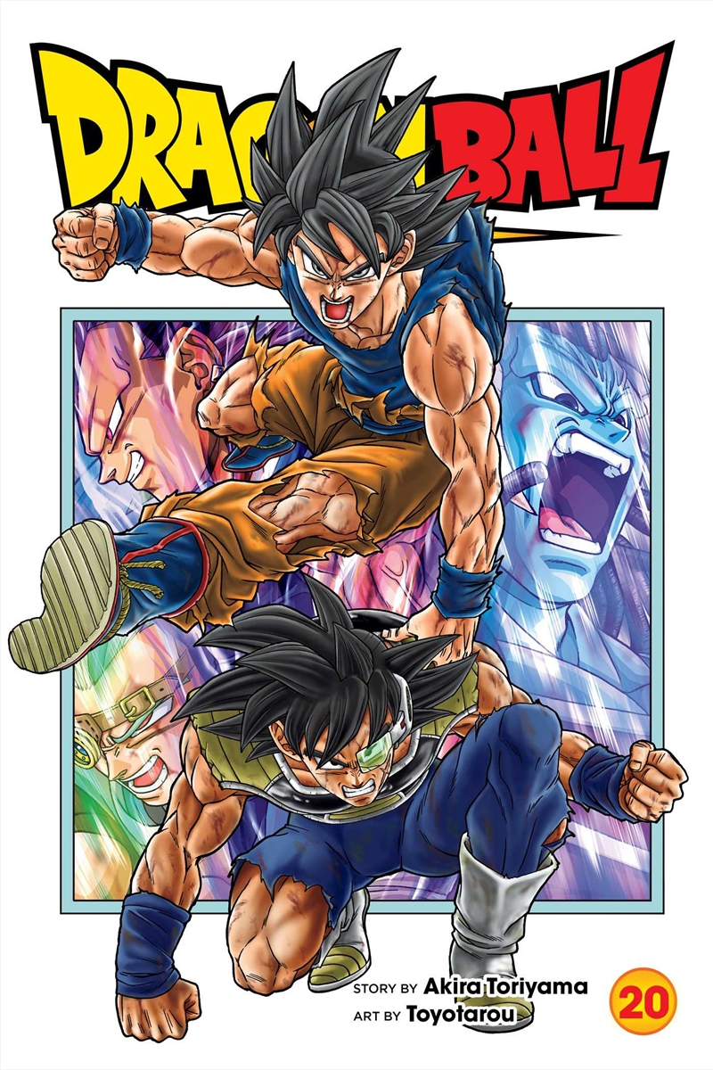Dragon Ball Super, Vol. 20/Product Detail/Manga