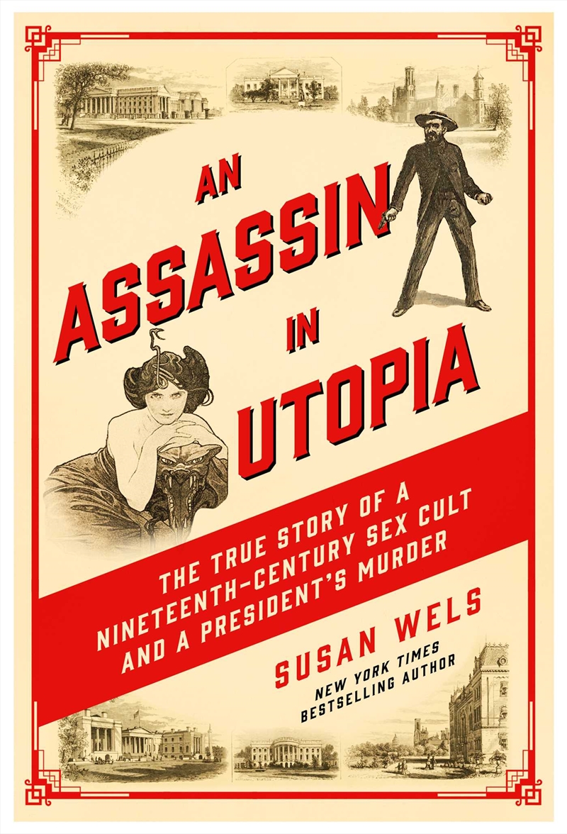Assassin in Utopia/Product Detail/True Crime