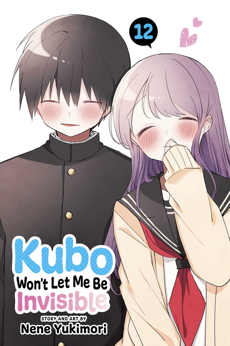 Kubo Won't Let Me Be Invisible, Vol. 12/Product Detail/Manga