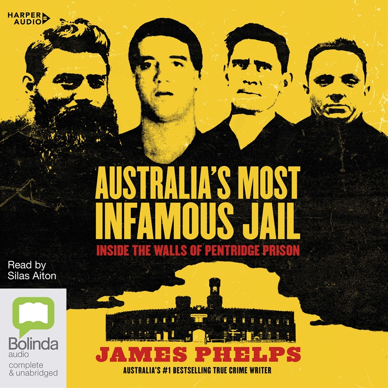 Australia's Most Infamous Jail Inside the Walls of Pentridge Prison/Product Detail/True Crime