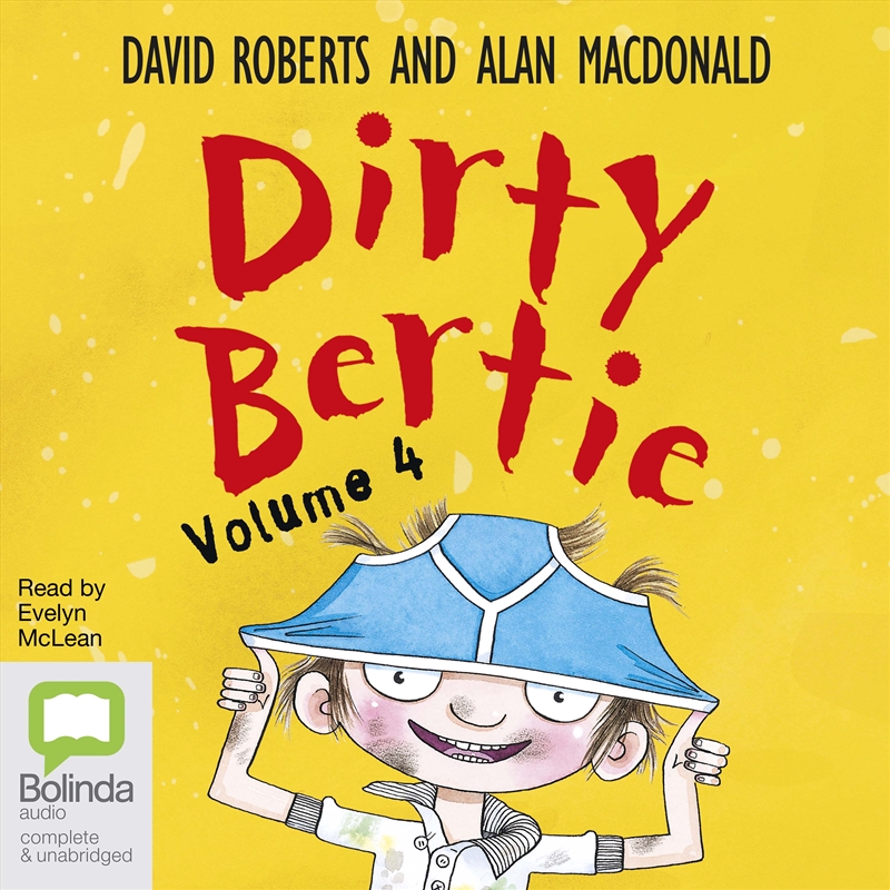 Dirty Bertie Volume 4/Product Detail/Childrens Fiction Books