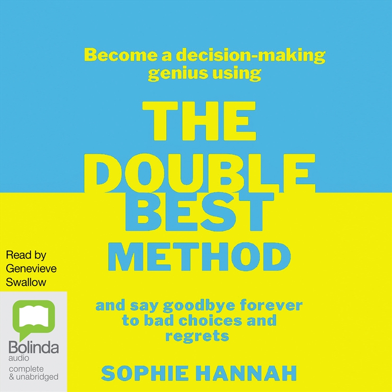 Double Best Method Become a decision-making genius and say goodbye forever to bad choices and regret/Product Detail/Self Help & Personal Development
