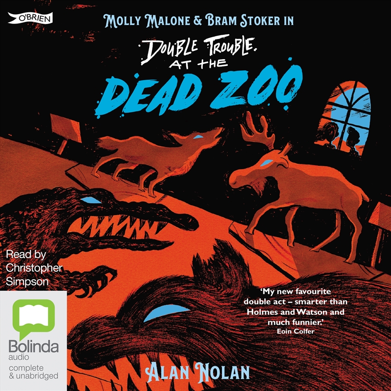Double Trouble at the Dead Zoo/Product Detail/Childrens Fiction Books