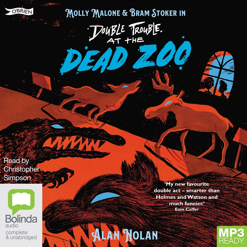 Double Trouble at the Dead Zoo/Product Detail/Childrens Fiction Books