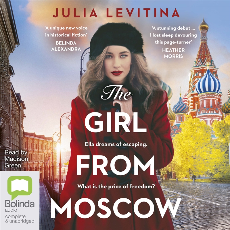 Girl from Moscow, The/Product Detail/Historical Fiction