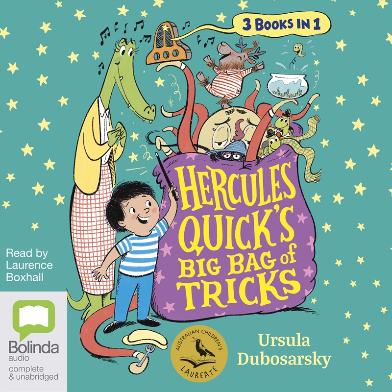 Hercules Quick’s Big Bag of Tricks/Product Detail/Childrens Fiction Books