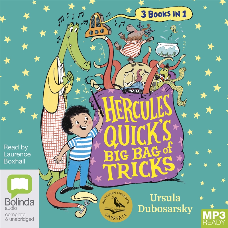 Hercules Quick’s Big Bag of Tricks/Product Detail/Childrens Fiction Books
