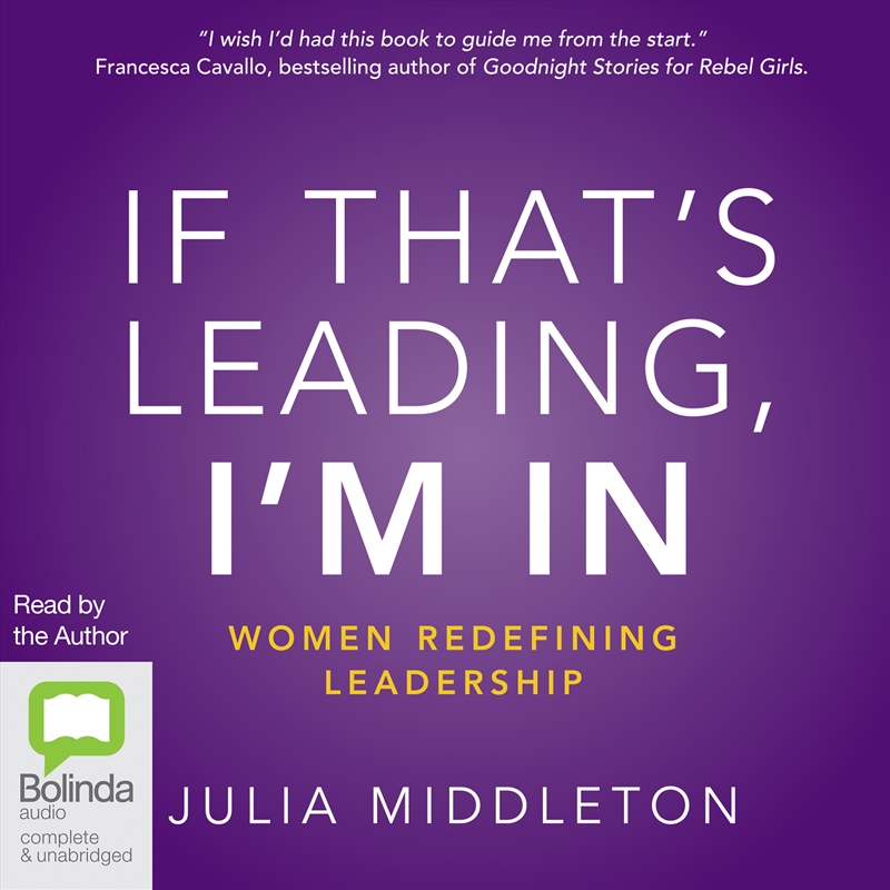 If That's Leading, I'm In Women Redefining Leadership/Product Detail/Business Leadership & Management