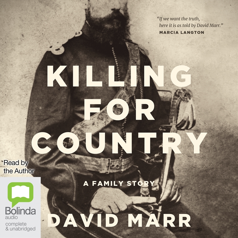 Killing for Country A Family Story/Product Detail/History