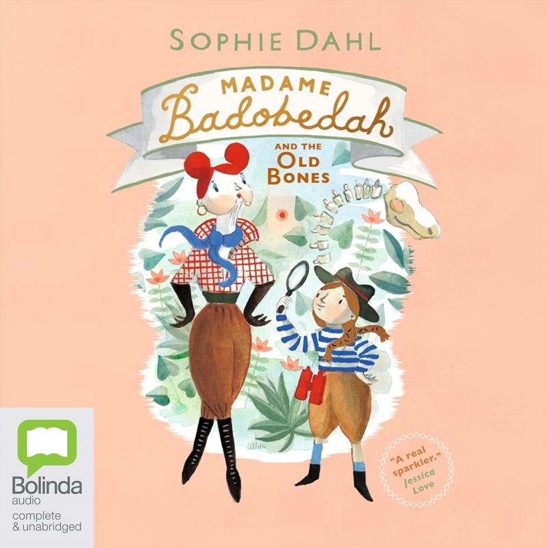 Madame Badobedah and the Old Bones/Product Detail/Childrens Fiction Books
