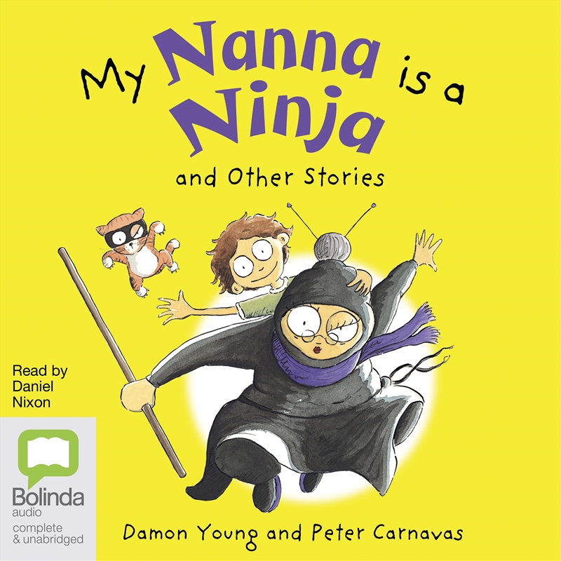 My Nanna is a Ninja and Other Stories/Product Detail/Childrens Fiction Books