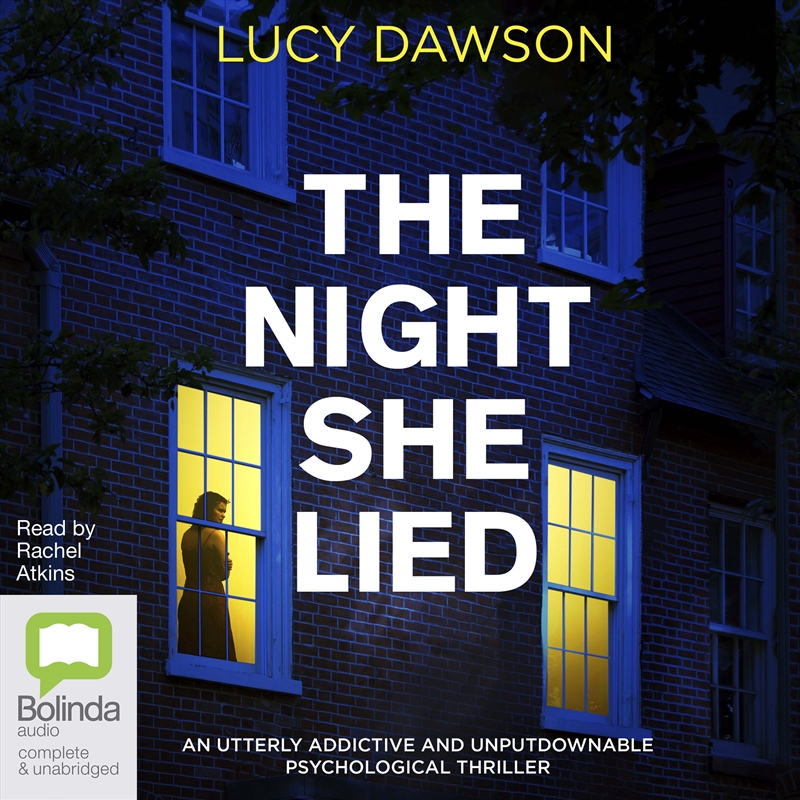Night She Lied, The/Product Detail/Thrillers & Horror Books