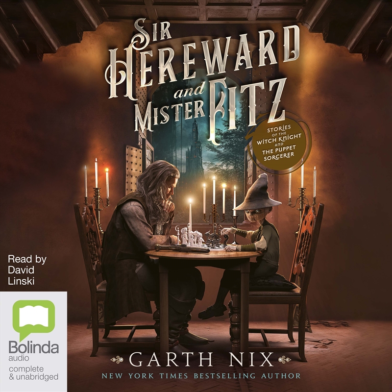 Sir Hereward and Mister Fitz/Product Detail/Fantasy Fiction