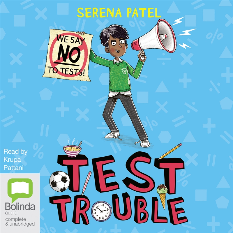 Test Trouble/Product Detail/Childrens Fiction Books