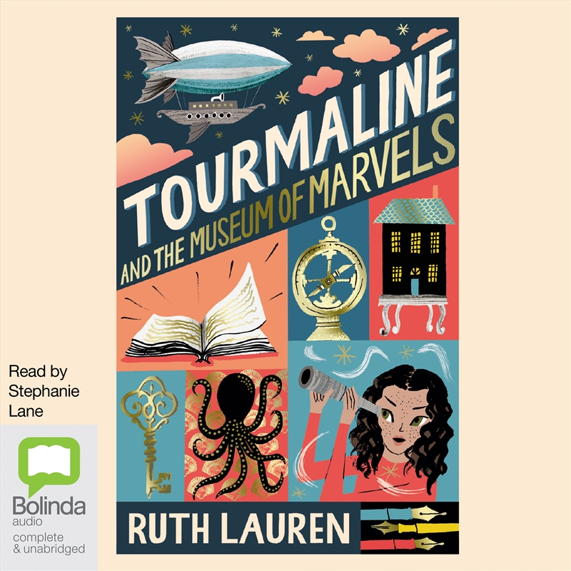 Tourmaline and the Museum of Marvels/Product Detail/Childrens Fiction Books