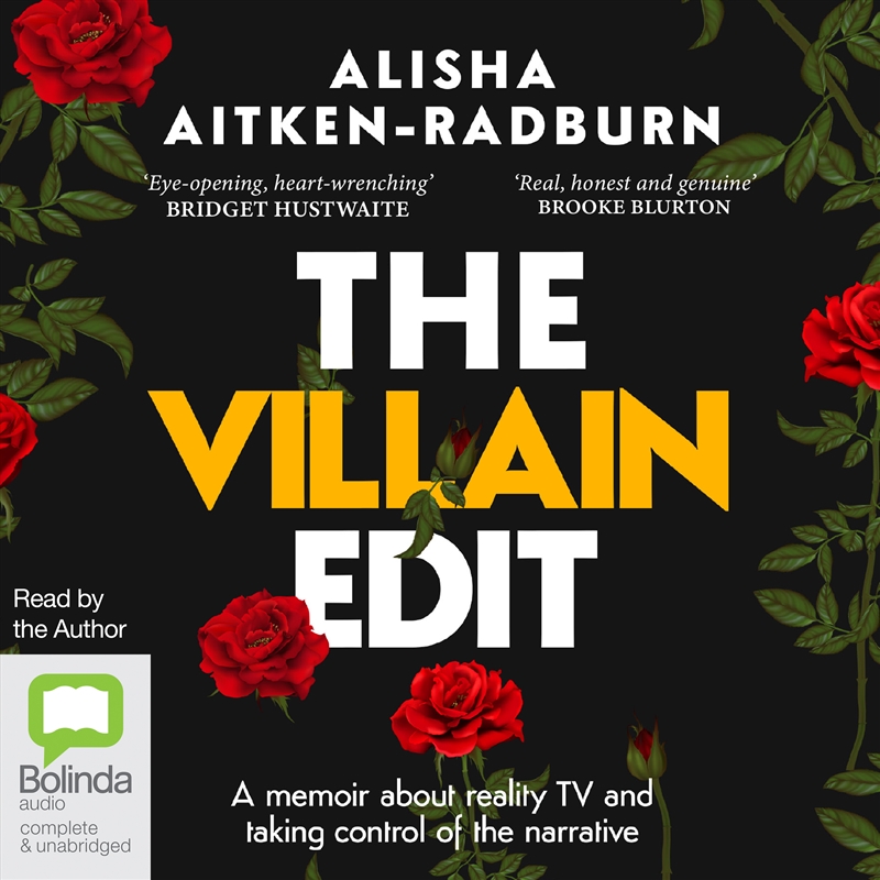 The Villain Edit A memoir about reality TV and taking control of the narrative/Product Detail/Arts & Entertainment Biographies