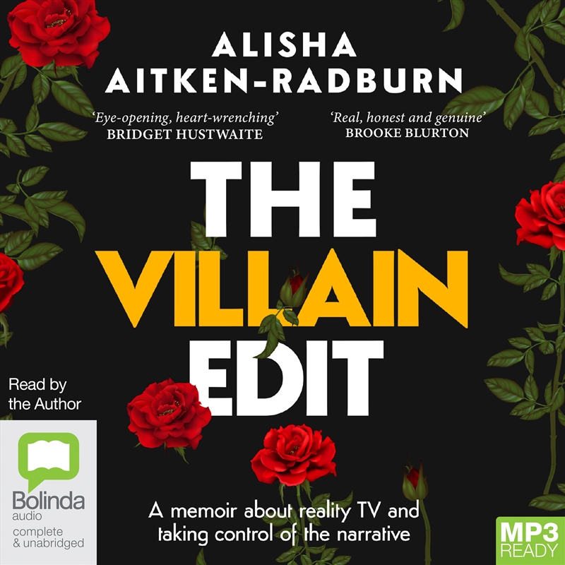 The Villain Edit A memoir about reality TV and taking control of the narrative/Product Detail/Arts & Entertainment Biographies