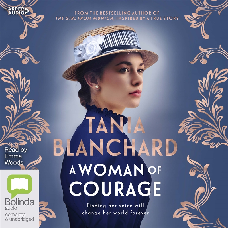 Woman of Courage, A/Product Detail/Historical Fiction