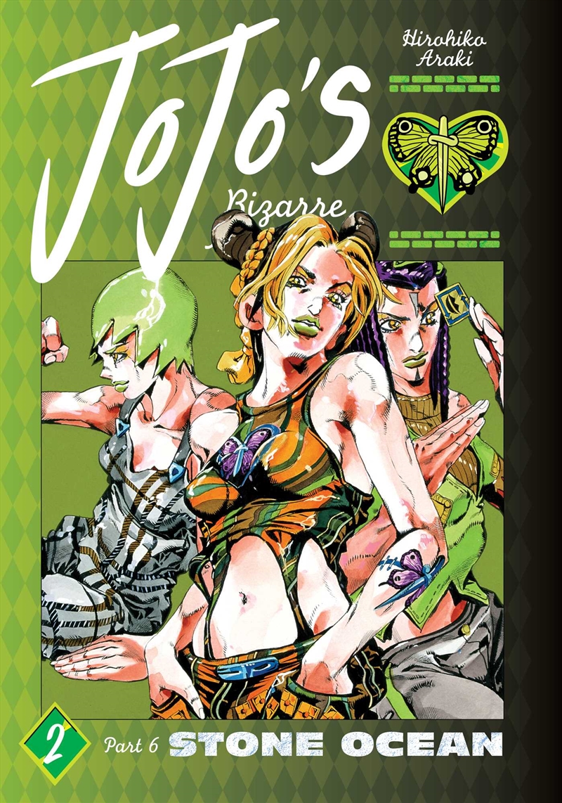 JoJo's Bizarre Adventure: Part 6--Stone Ocean, Vol. 2/Product Detail/Manga