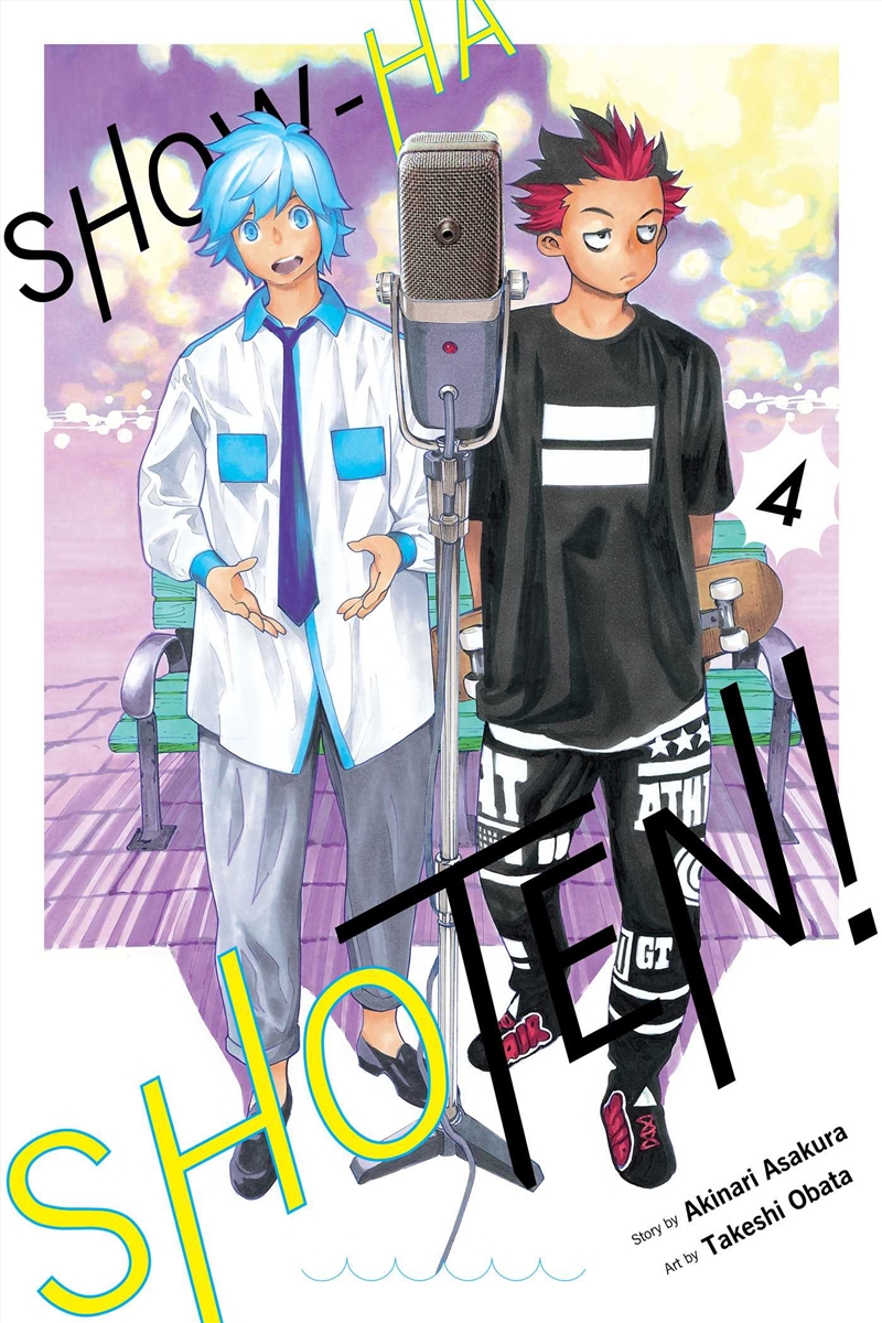 Show-ha Shoten!, Vol. 4/Product Detail/Manga