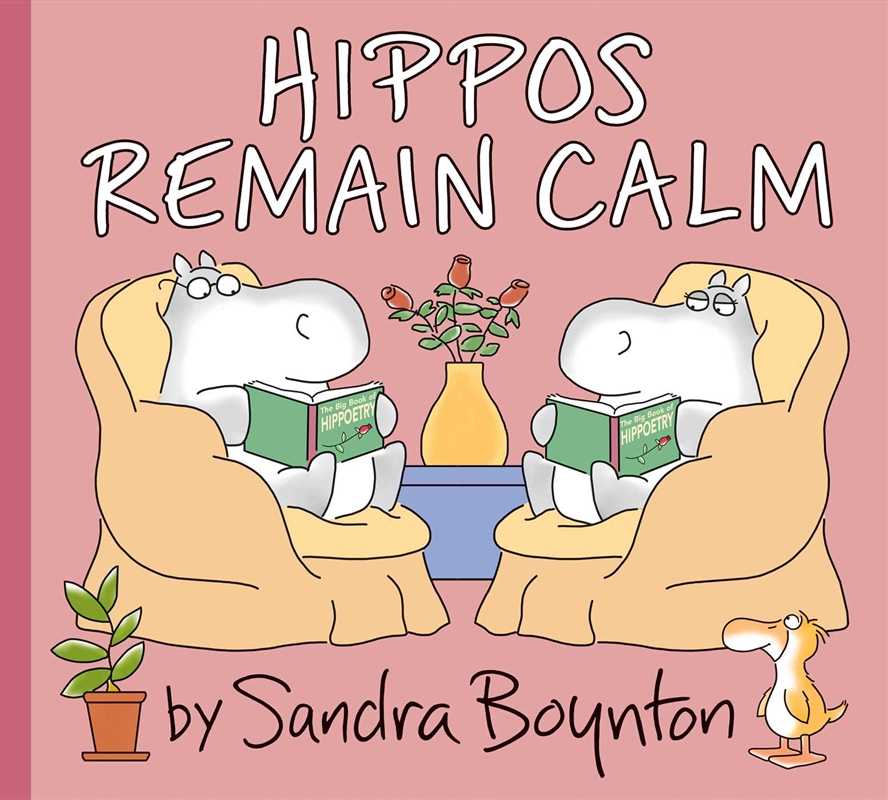 Hippos Remain Calm/Product Detail/Early Childhood Fiction Books