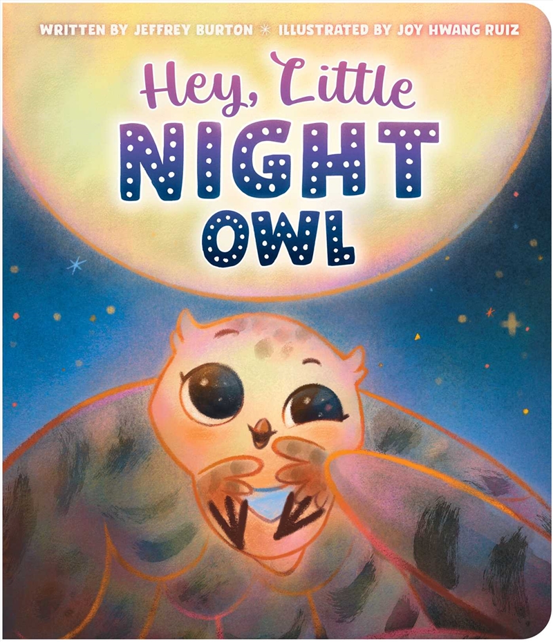 Hey, Little Night Owl/Product Detail/Early Childhood Fiction Books