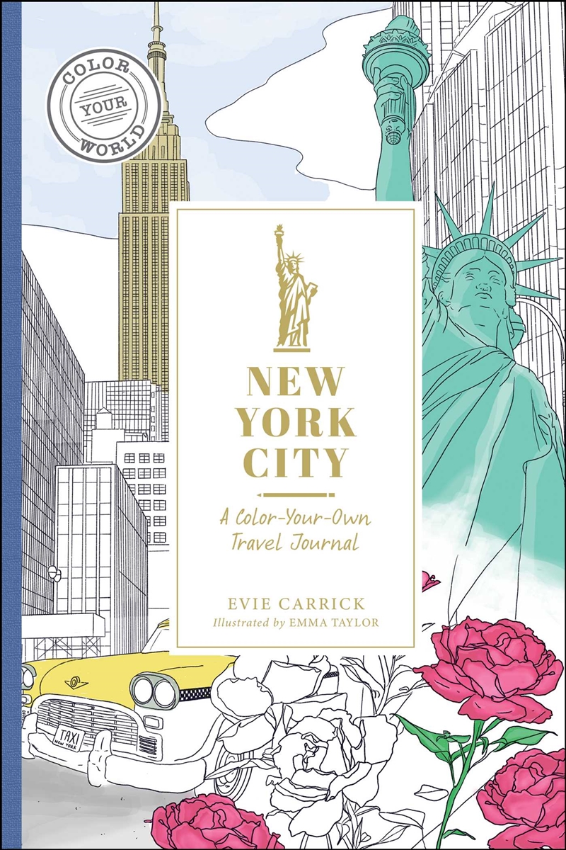 New York City/Product Detail/Adults Colouring
