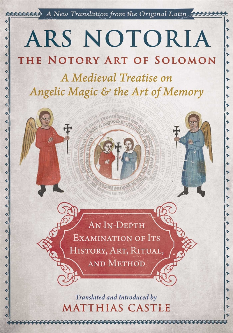 Ars Notoria: The Notory Art of Solomon/Product Detail/Reading