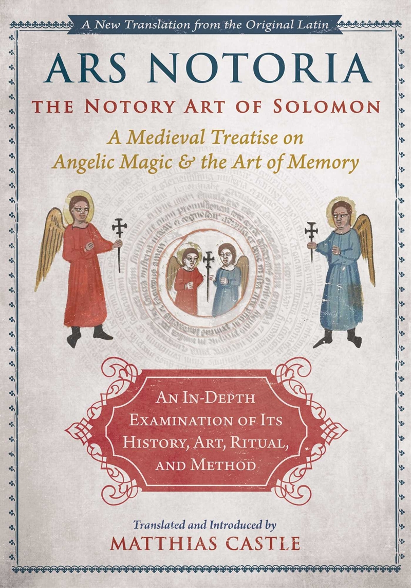 Ars Notoria: The Notory Art of Solomon/Product Detail/Art