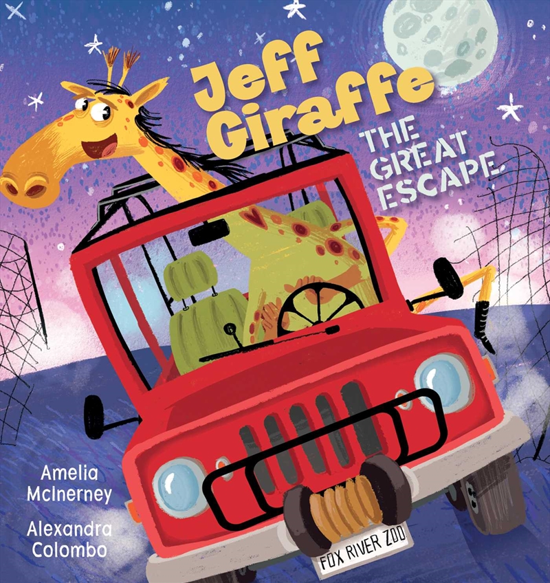 Jeff Giraffe - The Great Escape/Product Detail/Early Childhood Fiction Books