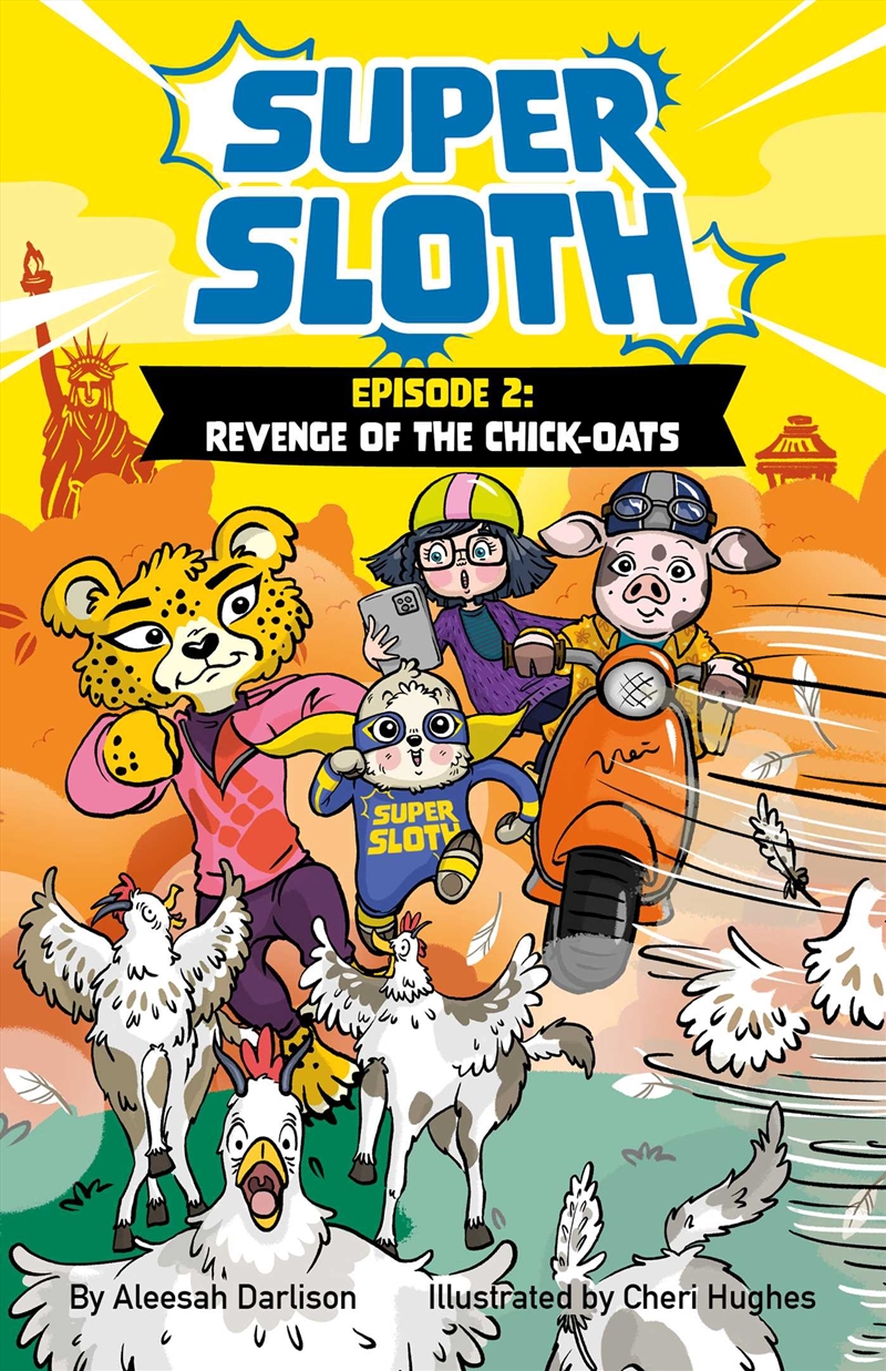 Super Sloth Episode 2: The Shar-Wolf of New York City/Product Detail/Childrens Fiction Books