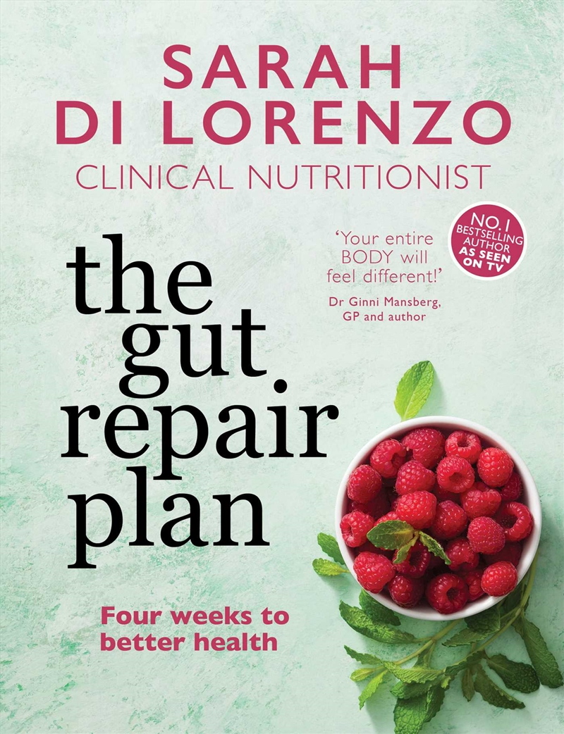 Gut Repair Plan/Product Detail/Fitness, Diet & Weightloss