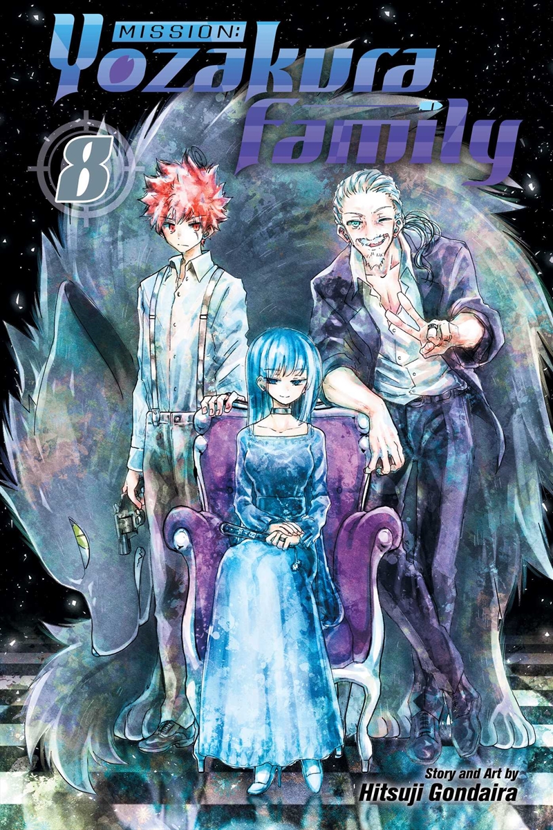Mission: Yozakura Family, Vol. 8/Product Detail/Manga