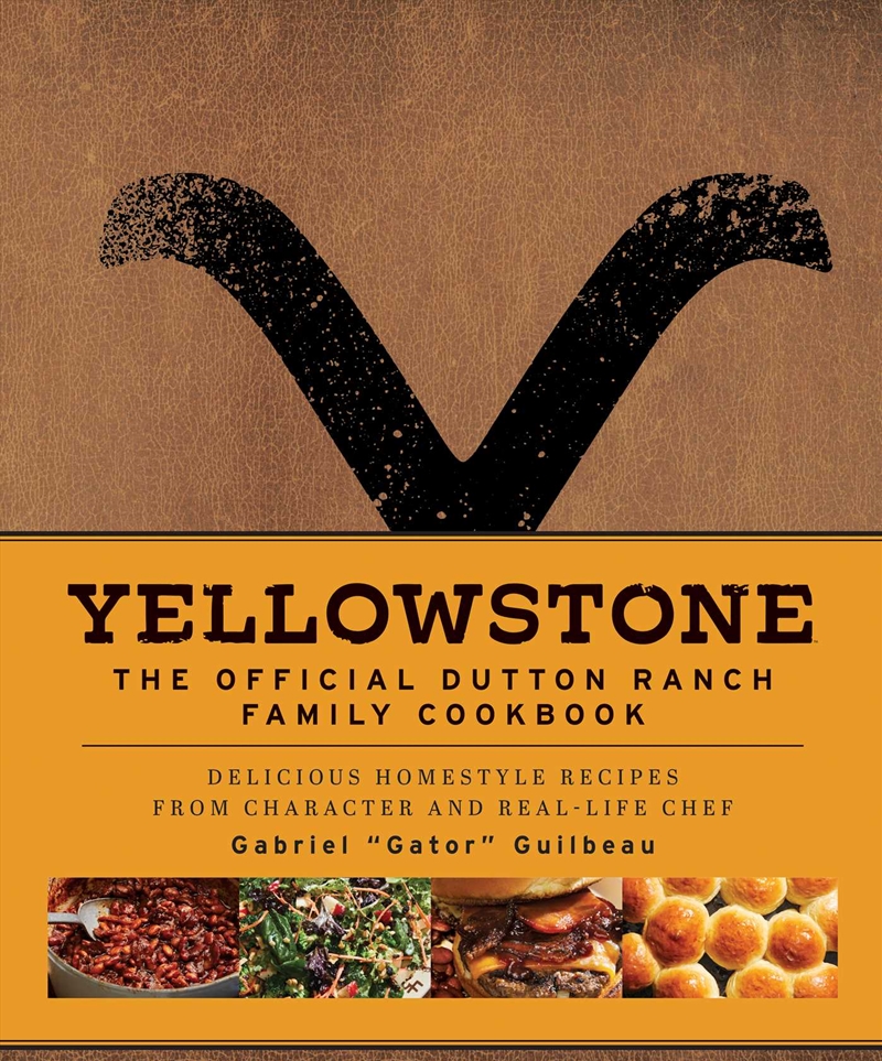 Yellowstone: The Official Dutton Ranch Family Cookbook/Product Detail/Recipes, Food & Drink