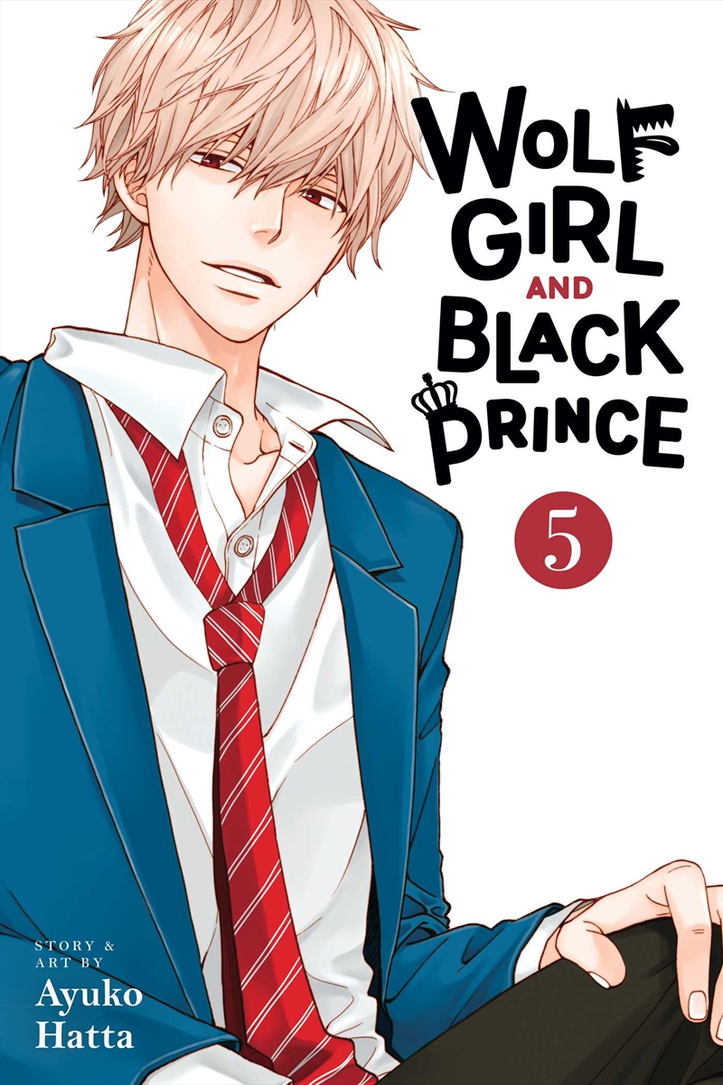 Wolf Girl and Black Prince, Vol. 5/Product Detail/Manga