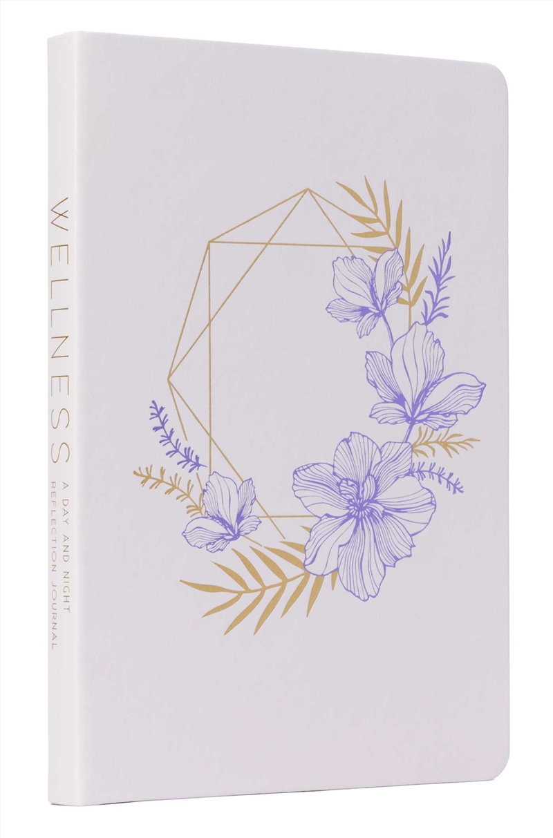 Wellness: A Day and Night Reflection Journal (90 Days) [Inner World]/Product Detail/Notebooks & Journals