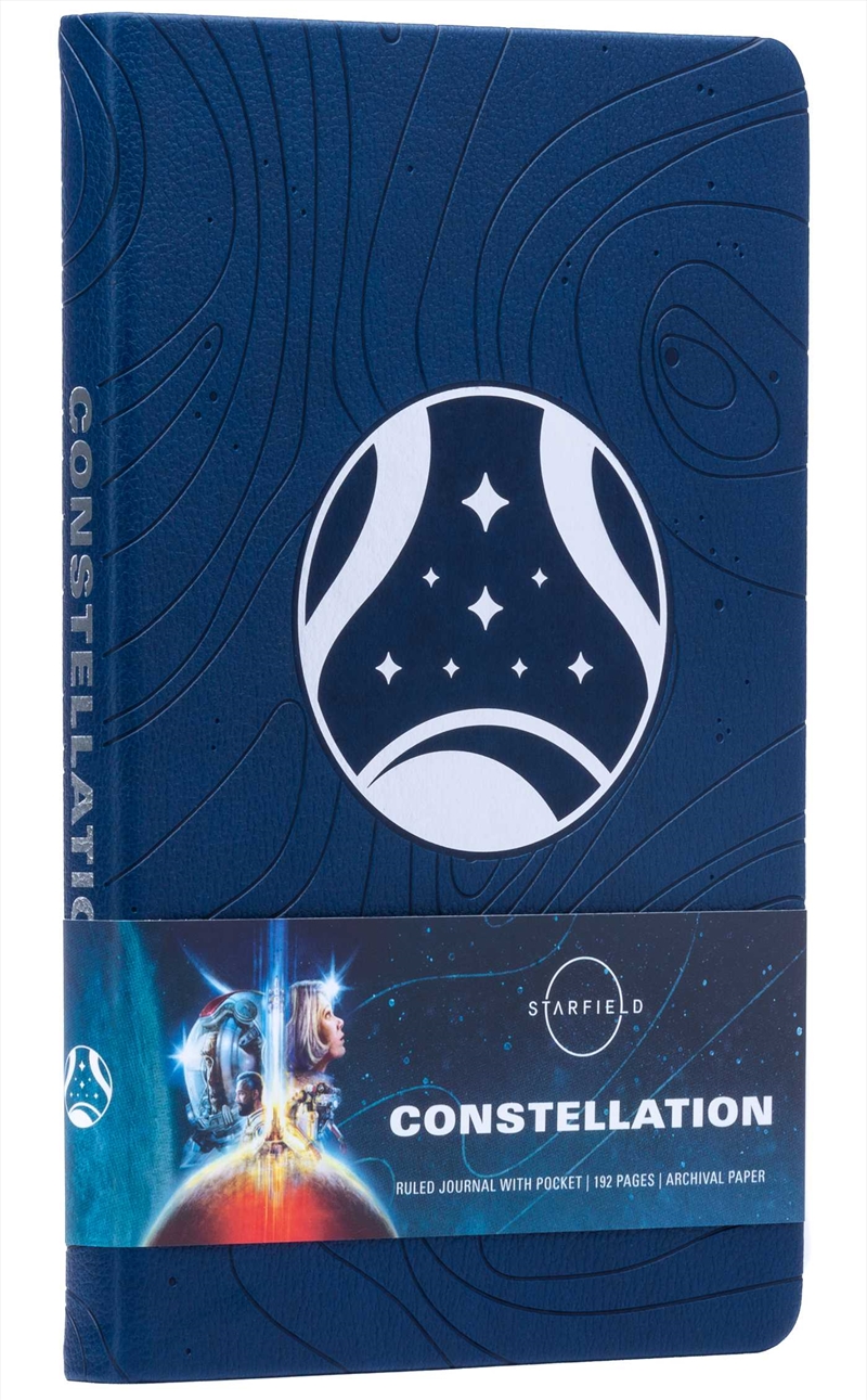 Starfield: The Official Constellation Journal/Product Detail/Notebooks & Journals