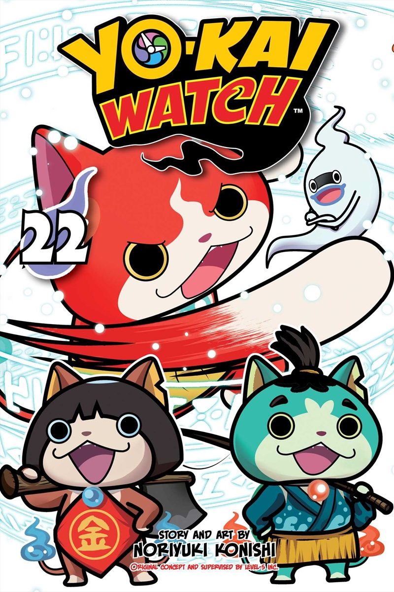 YO-KAI WATCH, Vol. 22/Product Detail/Manga