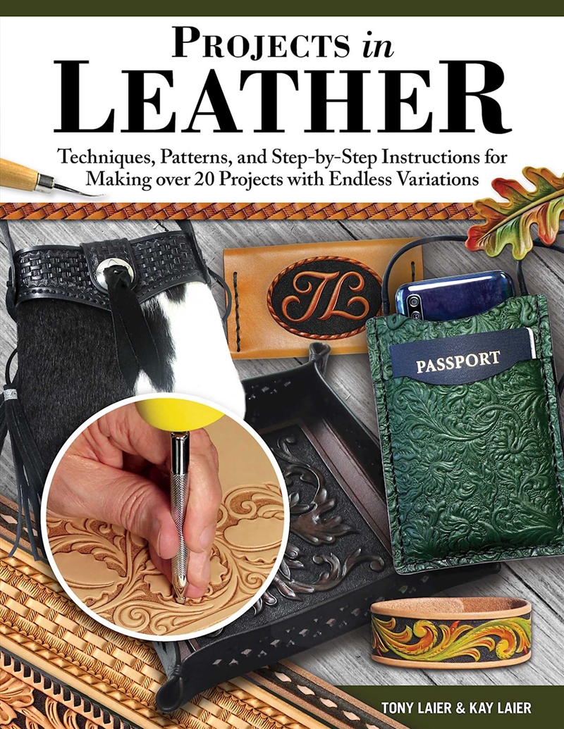 Projects in Leather/Product Detail/Crafts & Handiwork