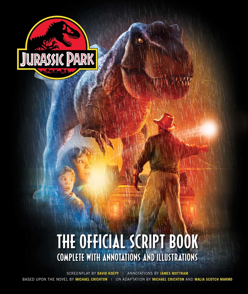 Jurassic Park: The Official Script Book/Product Detail/Arts & Entertainment