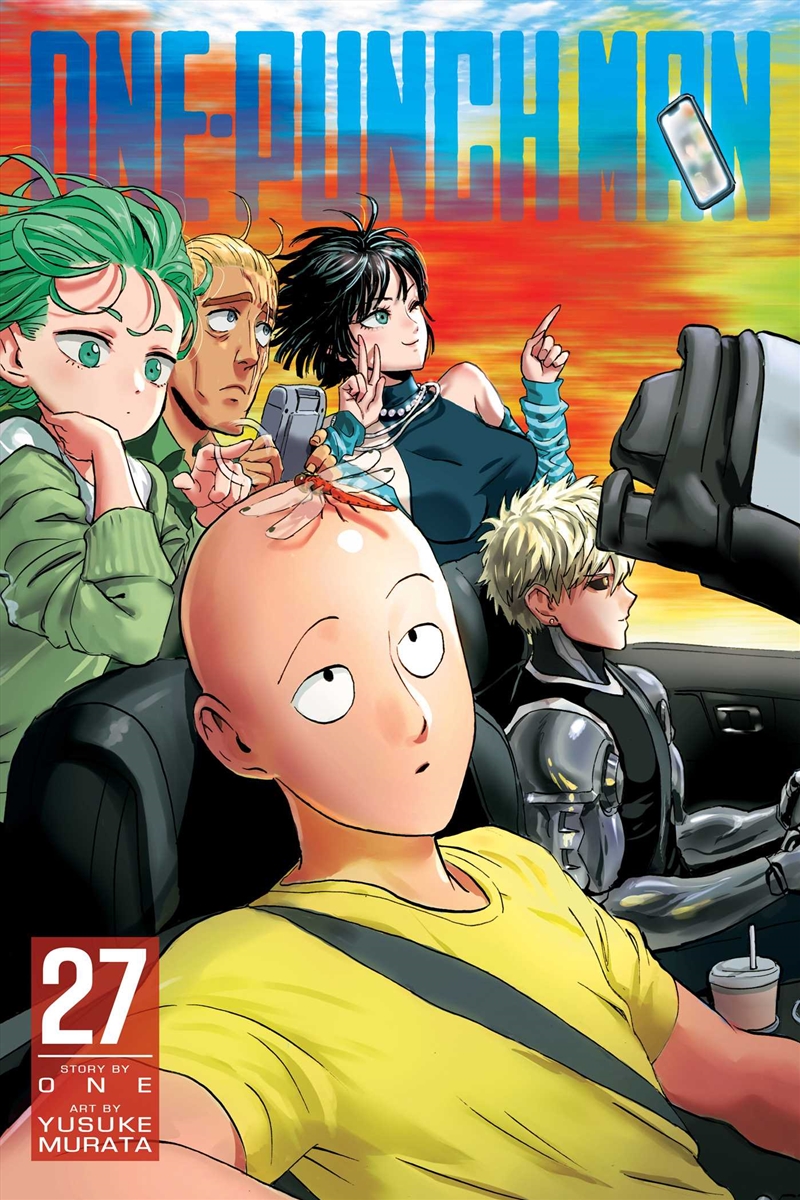 One-Punch Man, Vol. 27/Product Detail/Manga