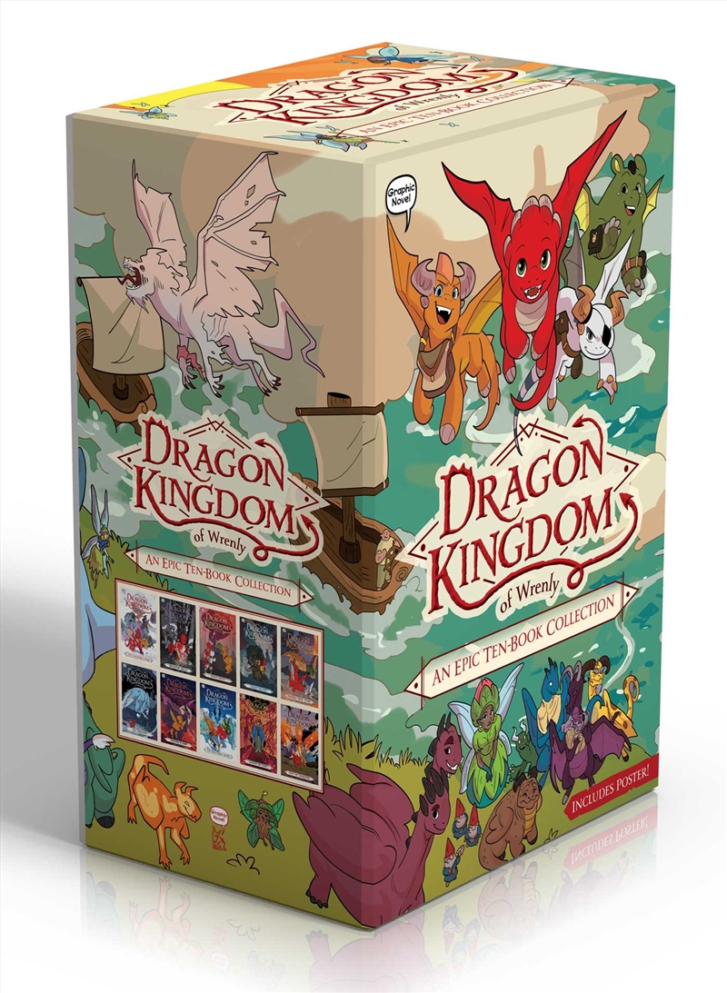 Dragon Kingdom of Wrenly An Epic Ten-Book Collection (Includ/Product Detail/Early Childhood Fiction Books