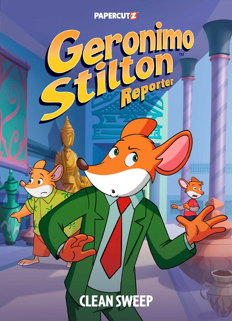 Geronimo Stilton Reporter Vol. 15/Product Detail/Comics