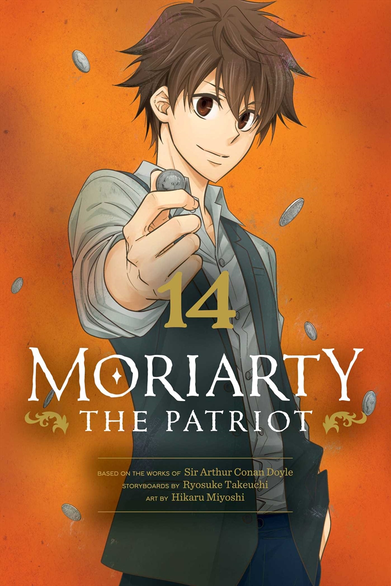 Moriarty the Patriot, Vol. 14/Product Detail/Manga