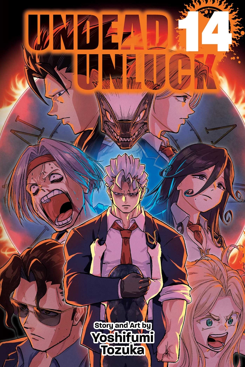 Undead Unluck, Vol. 14/Product Detail/Manga