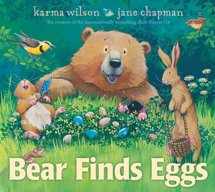 Bear Finds Eggs/Product Detail/Early Childhood Fiction Books