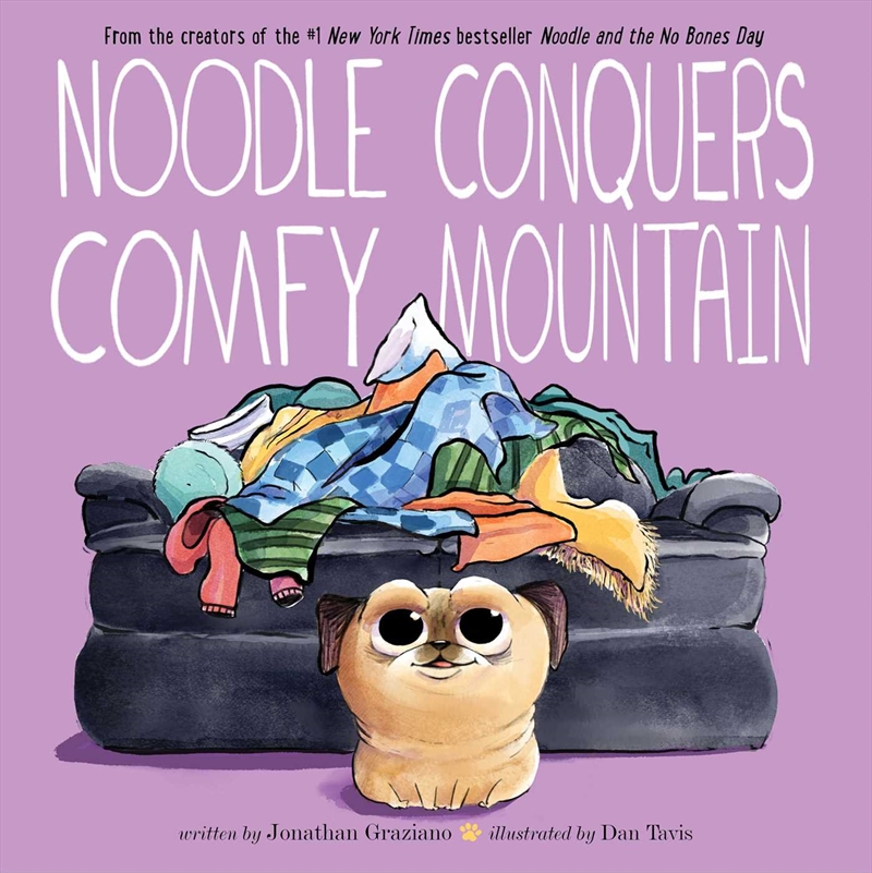 Noodle Conquers Comfy Mountain/Product Detail/Early Childhood Fiction Books