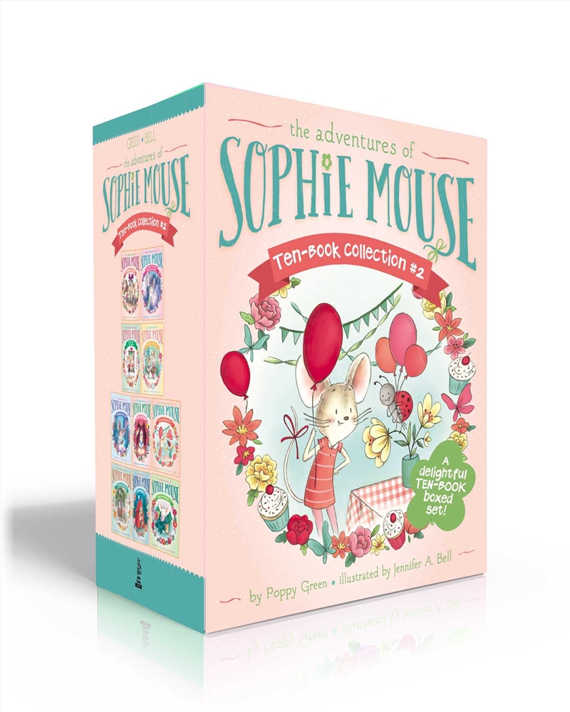 Adventures of Sophie Mouse Ten-Book Collection #2 (Boxed Set/Product Detail/Early Childhood Fiction Books