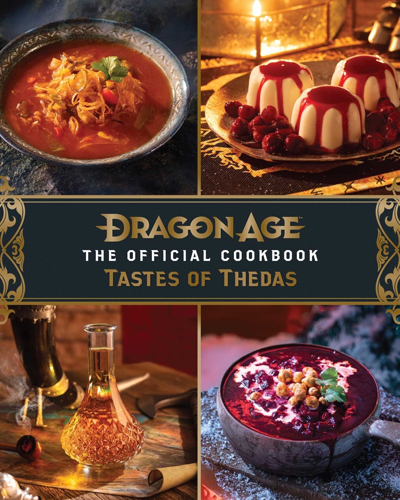 Dragon Age: The Official Cookbook/Product Detail/Recipes, Food & Drink