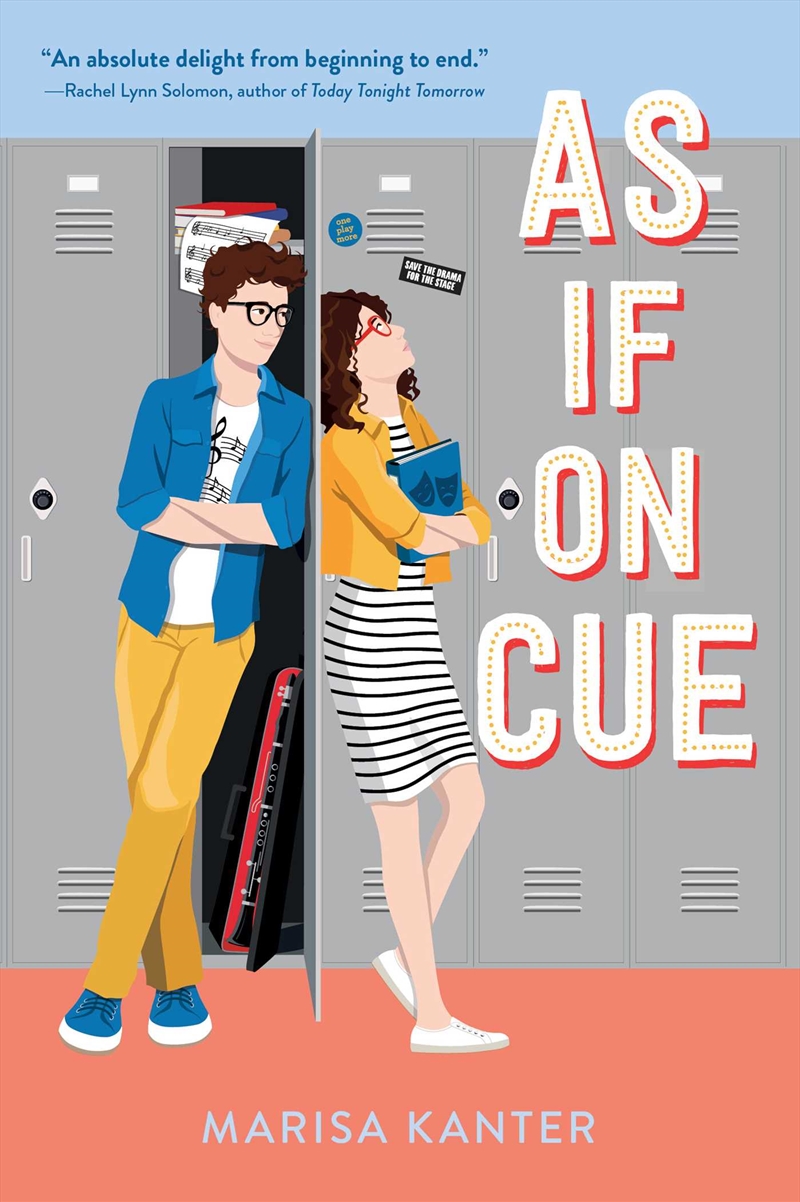 As If on Cue/Product Detail/Young Adult Fiction